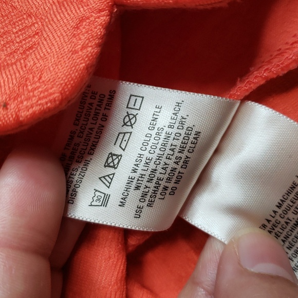 Maeve Anthropologie Womens Caye Coral Scallop Midi Dress Lace Size M Feminine - Picture 12 of 16